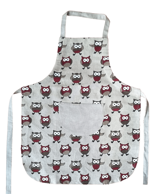 Children's apron (4-8 years old) ALEX - Linen4me