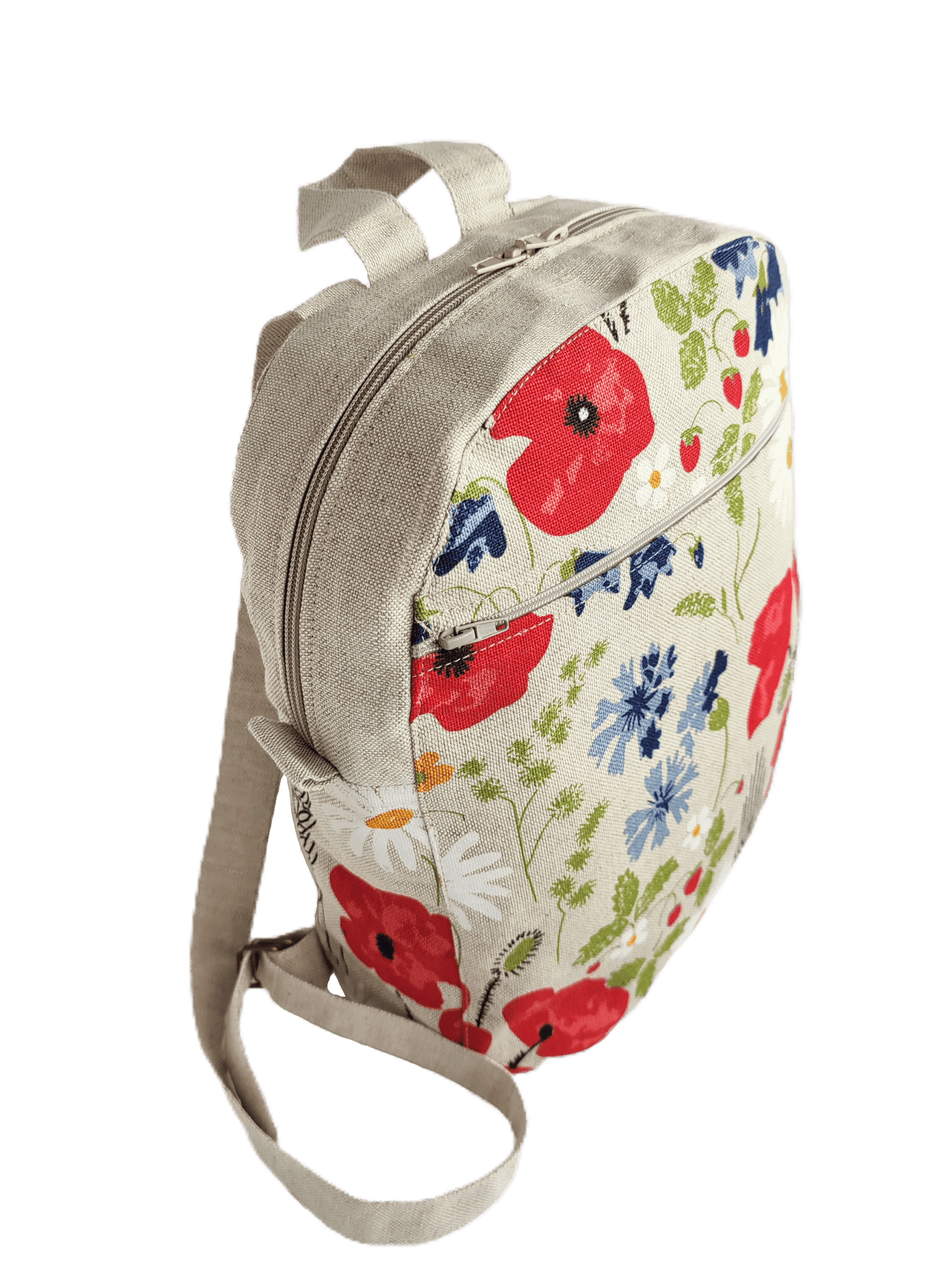 Backpack FLOWERS - Linen4me
