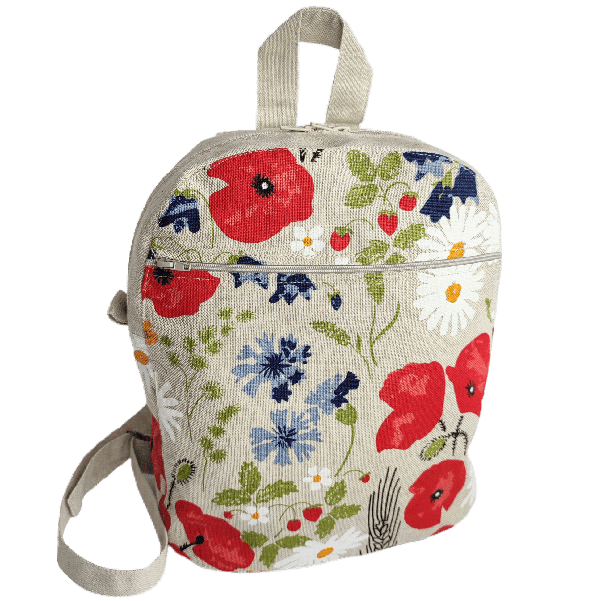 Backpack FLOWERS - Linen4me