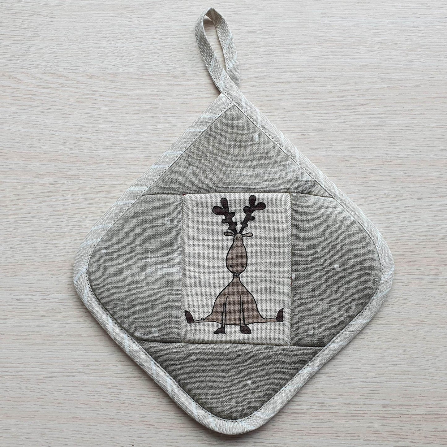 Kitchen potholder CHRISTMAS - Linen4me