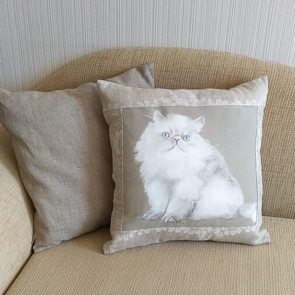 Decorative pillowcase WILLY - Linen4me