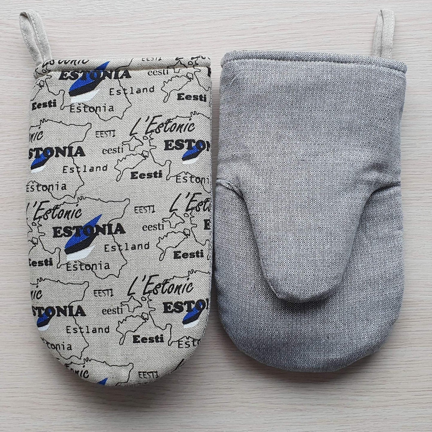 Oven mitt ESTONIA - Linen4me