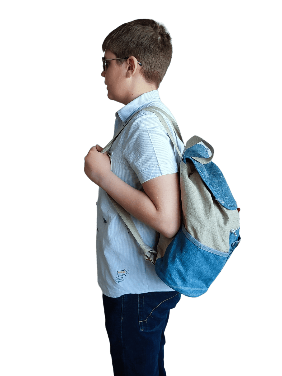 Backpack HARRY - Linen4me