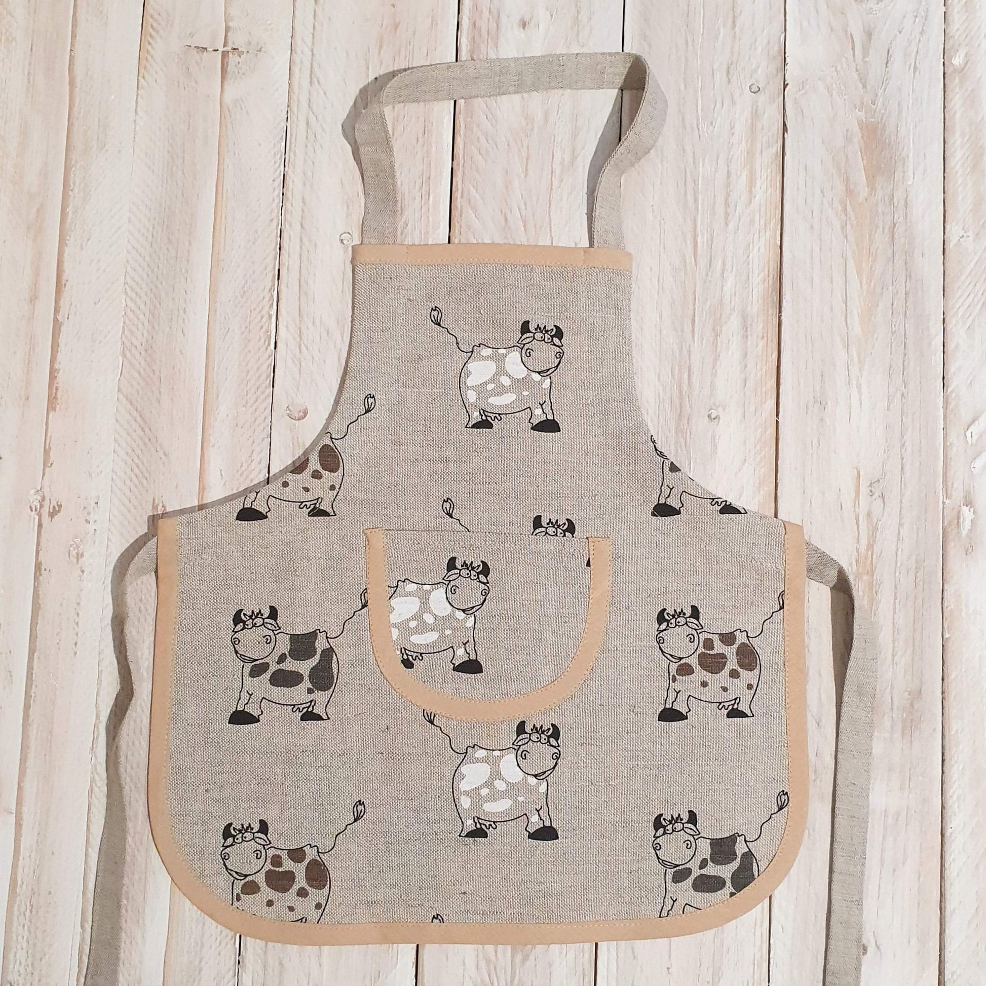 Children's apron (1-4 years old) IRMA - Linen4me