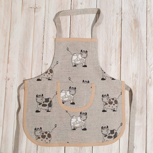Children's apron (1-4 years old) IRMA - Linen4me