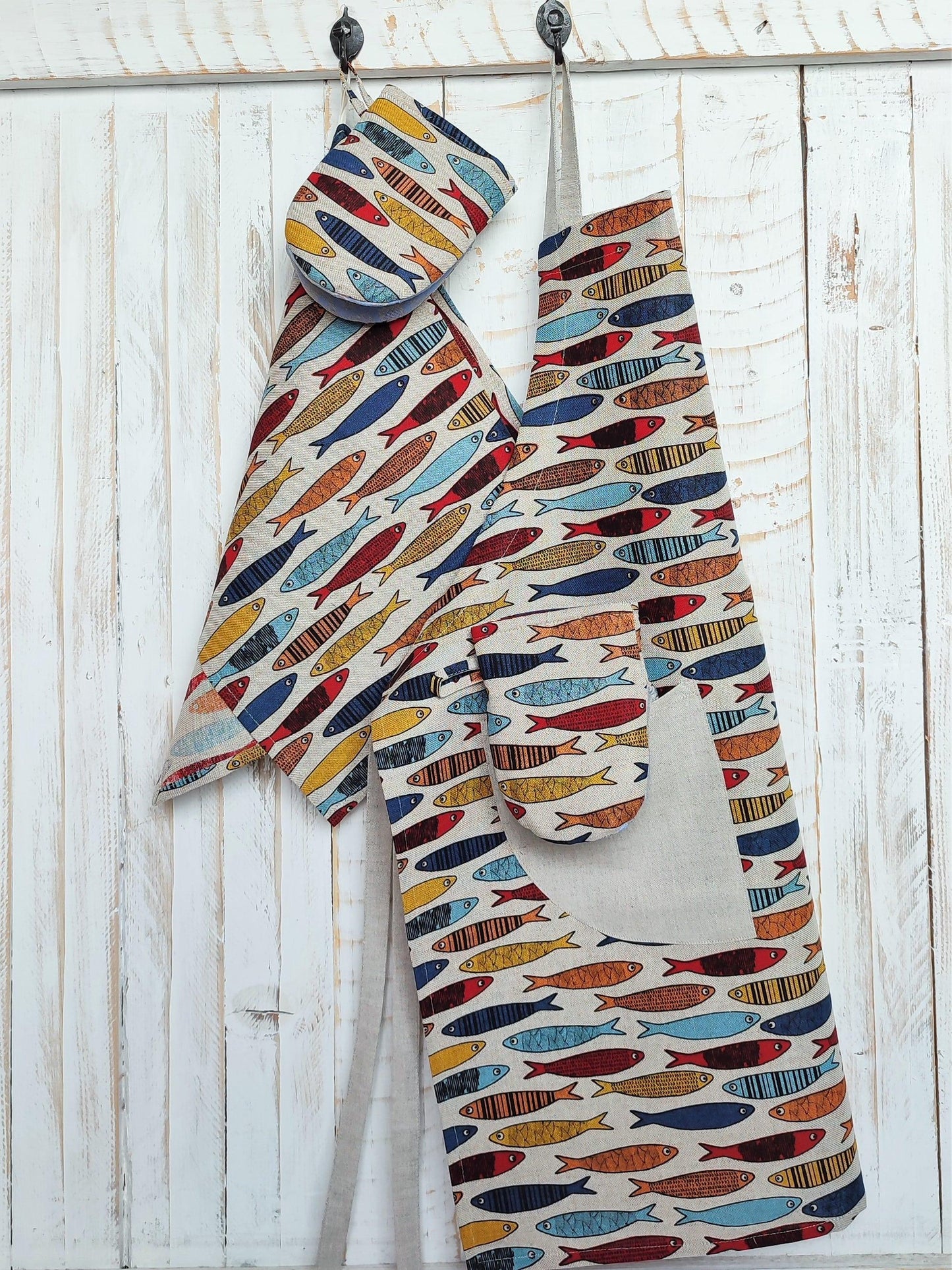 Gift set FISH - Linen4me