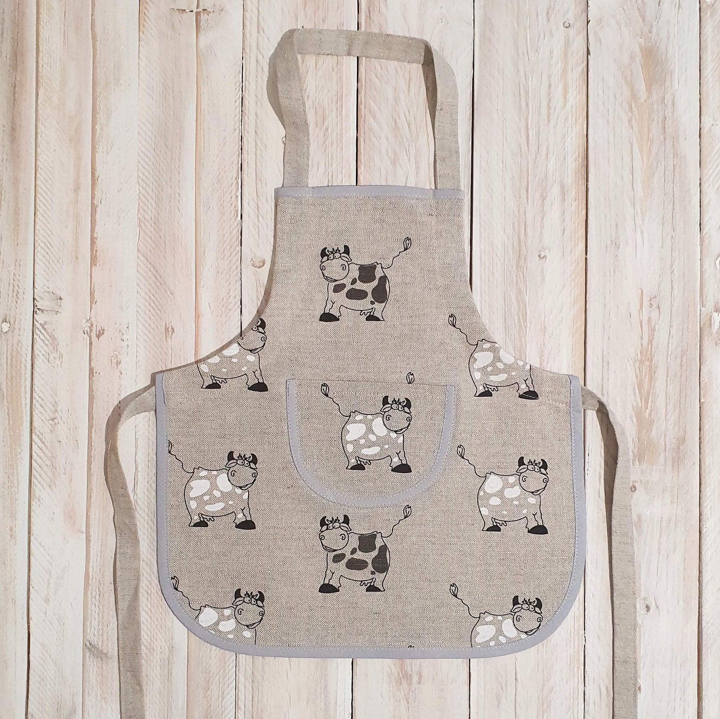 Children's apron (1-4 years old) IRMA - Linen4me