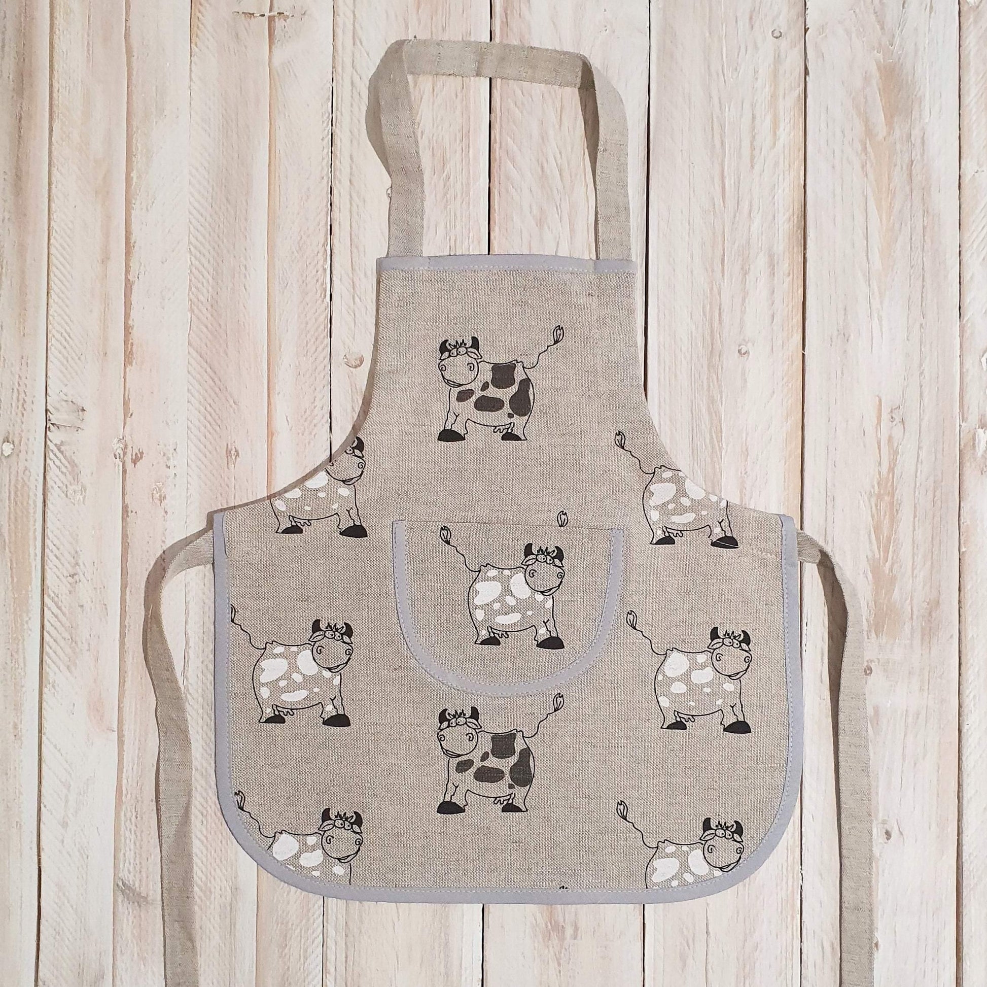 Children's apron (1-4 years old) IRMA - Linen4me