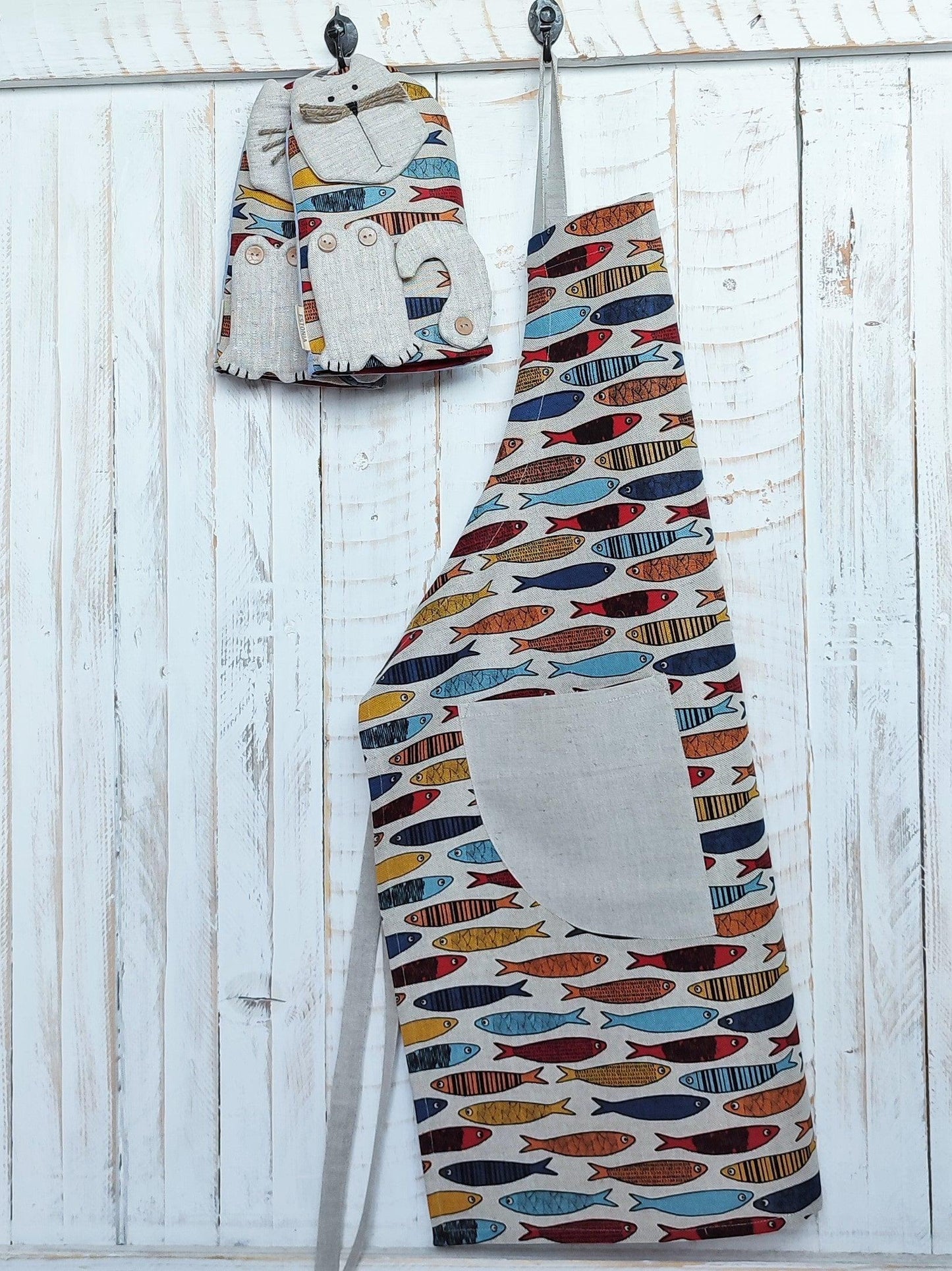 Gift set FISH - Linen4me