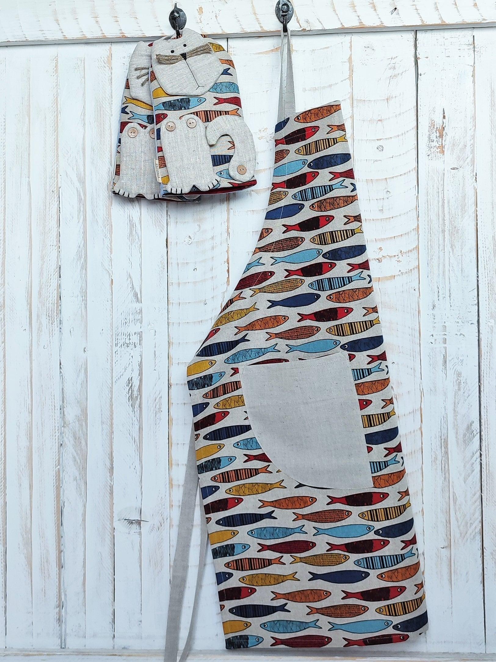 Gift set FISH - Linen4me