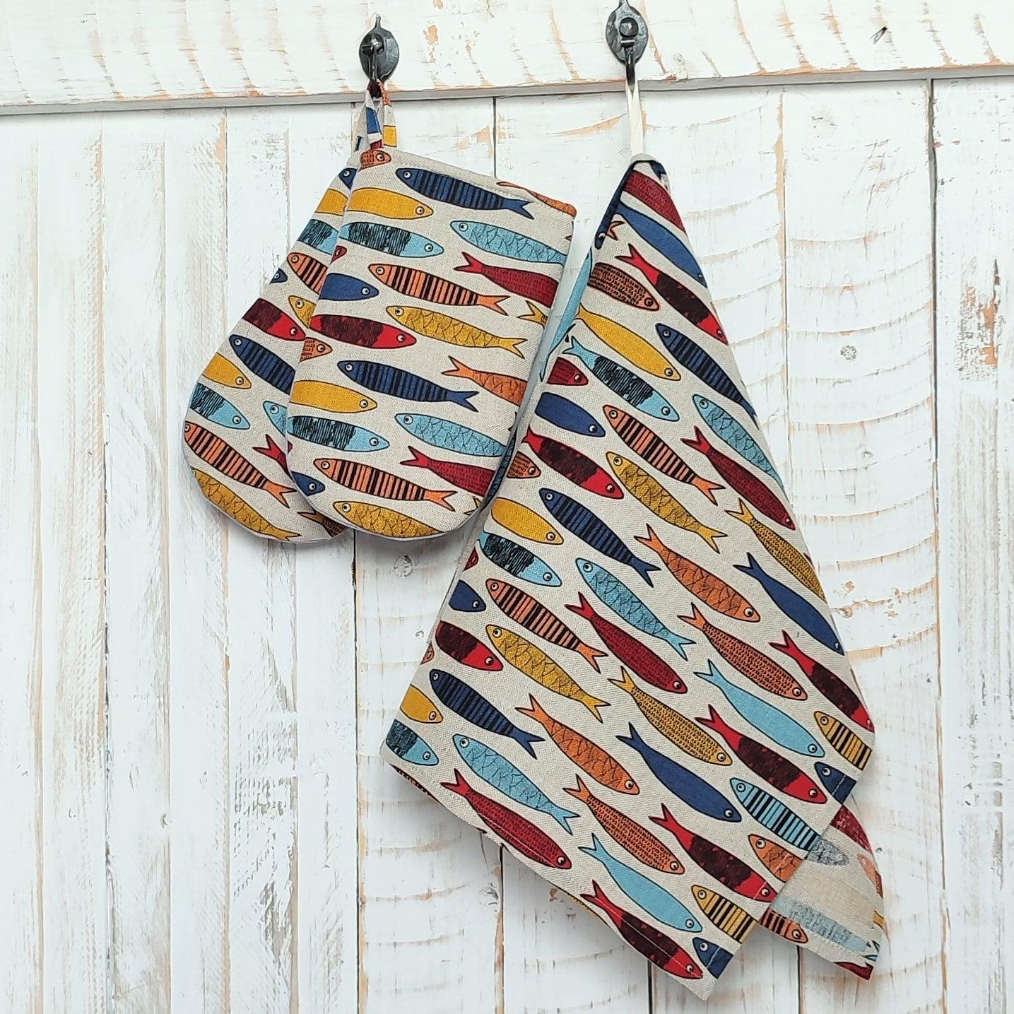 Gift set LITTLE FISH - Linen4me