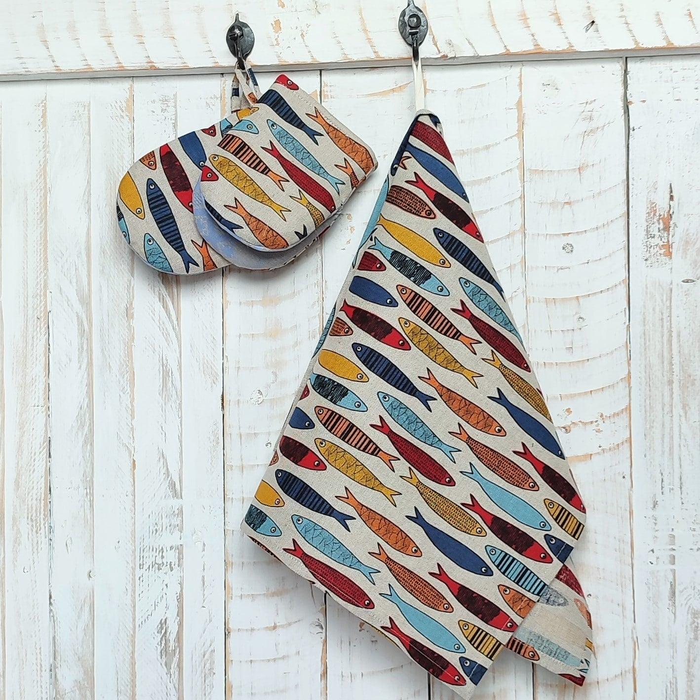 Gift set LITTLE FISH - Linen4me