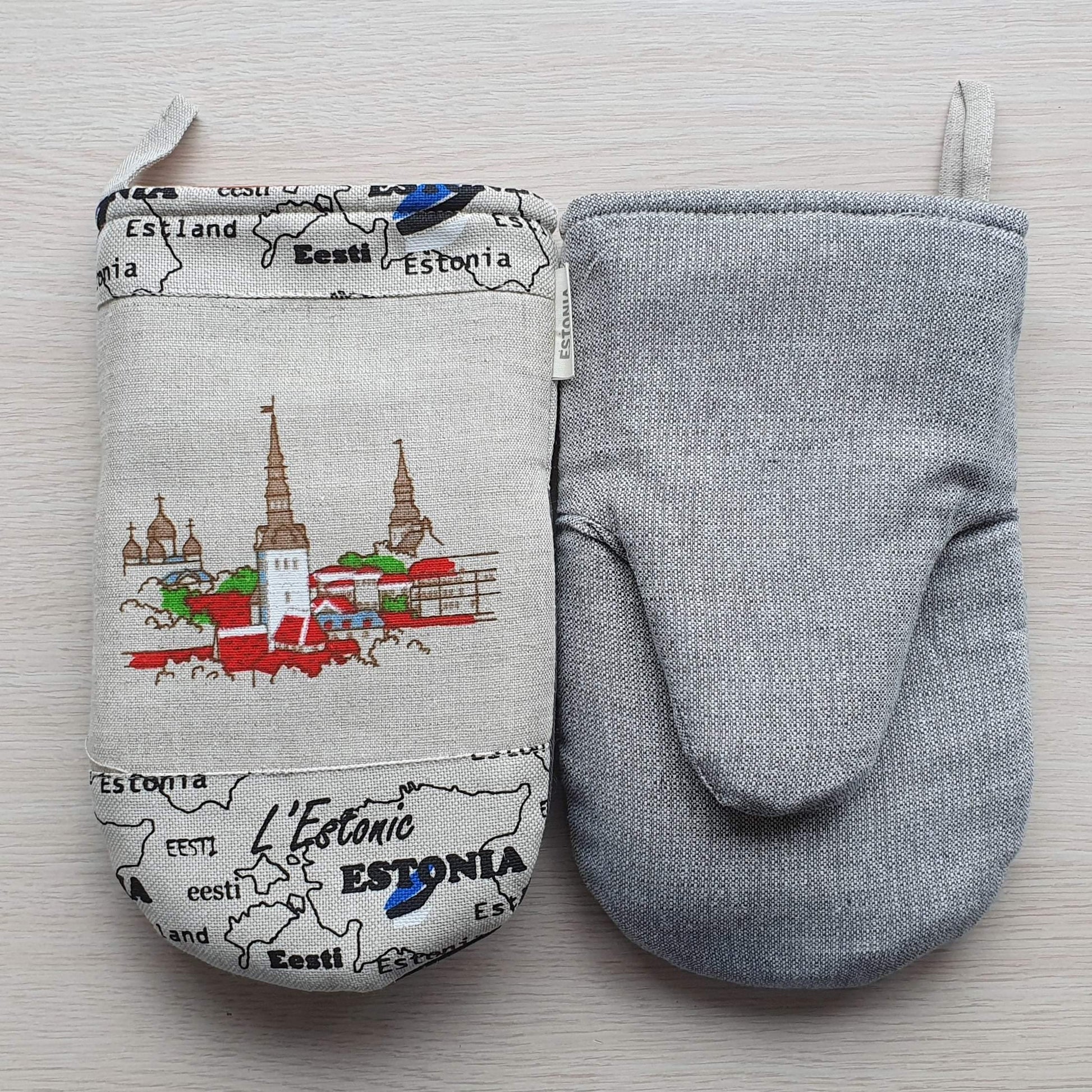 Oven mitt ESTONIA - Linen4me