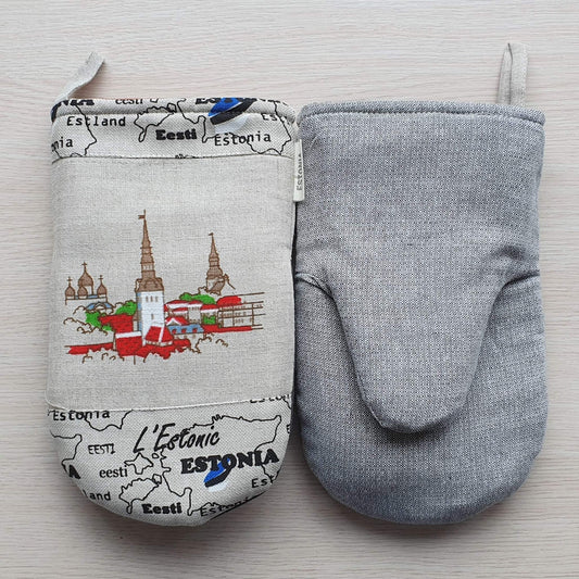 Oven mitt ESTONIA - Linen4me