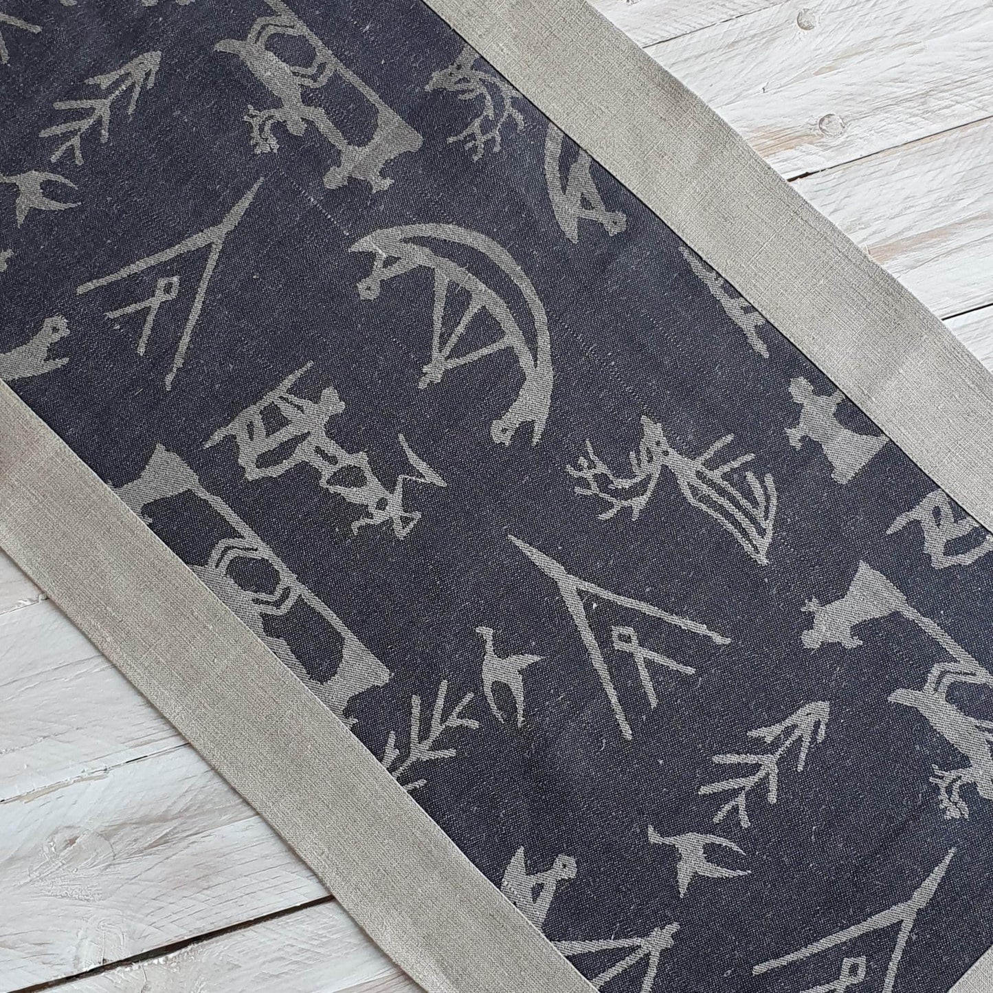 Table runner ETHNO STYLE - Linen4me