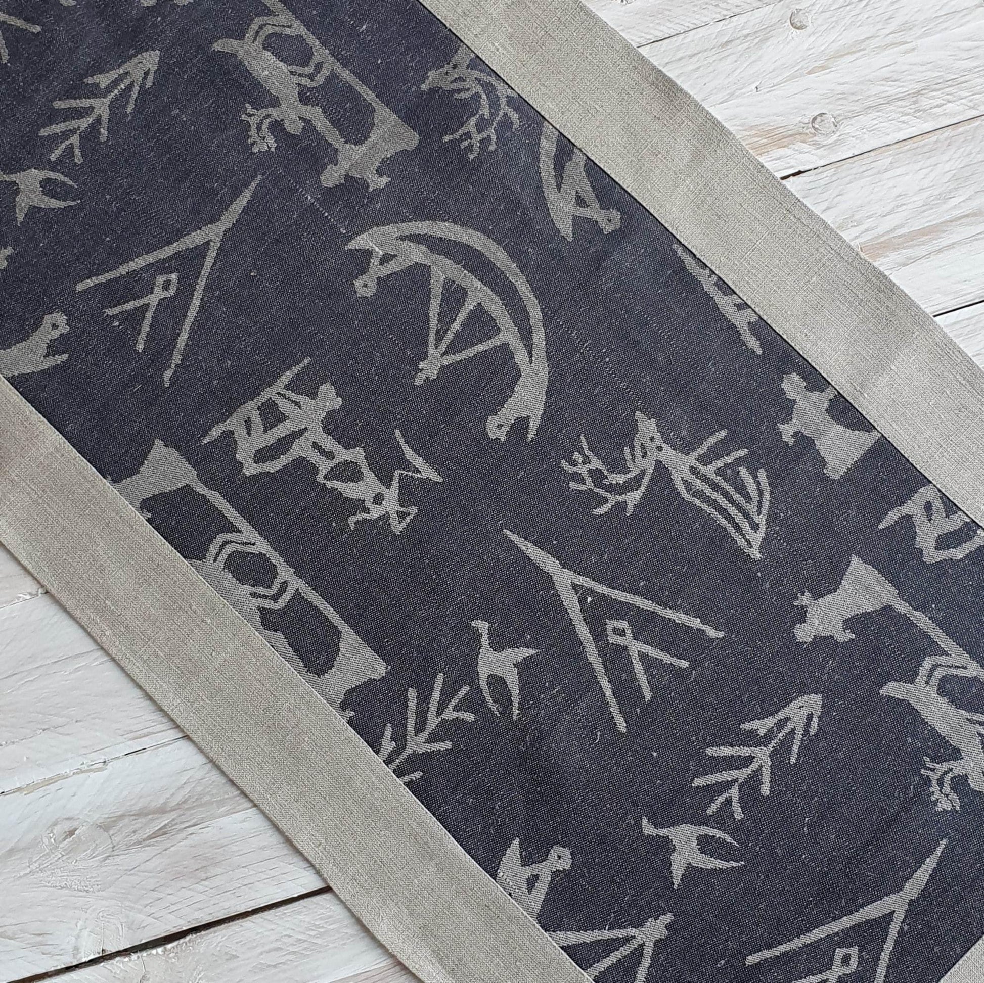 Table runner ETHNO STYLE - Linen4me