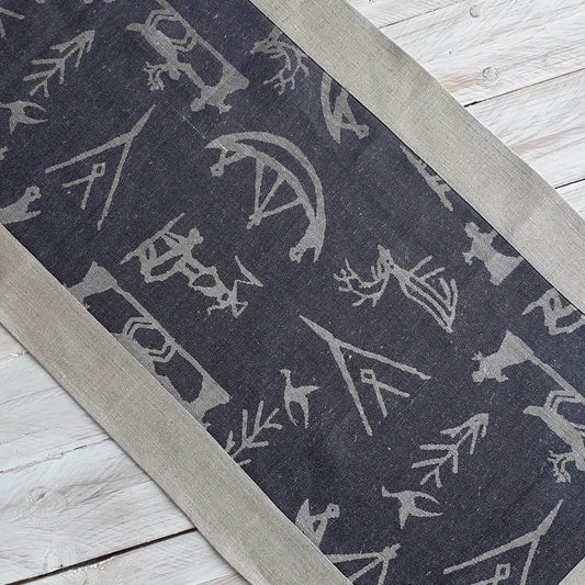 Table runner ETHNO STYLE - Linen4me