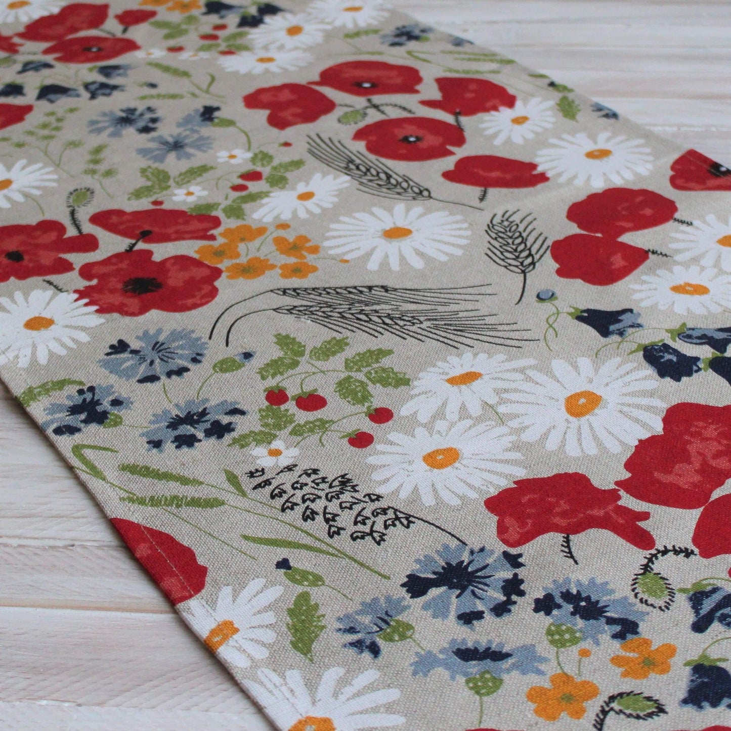 Table runner SUMMER - Linen4me