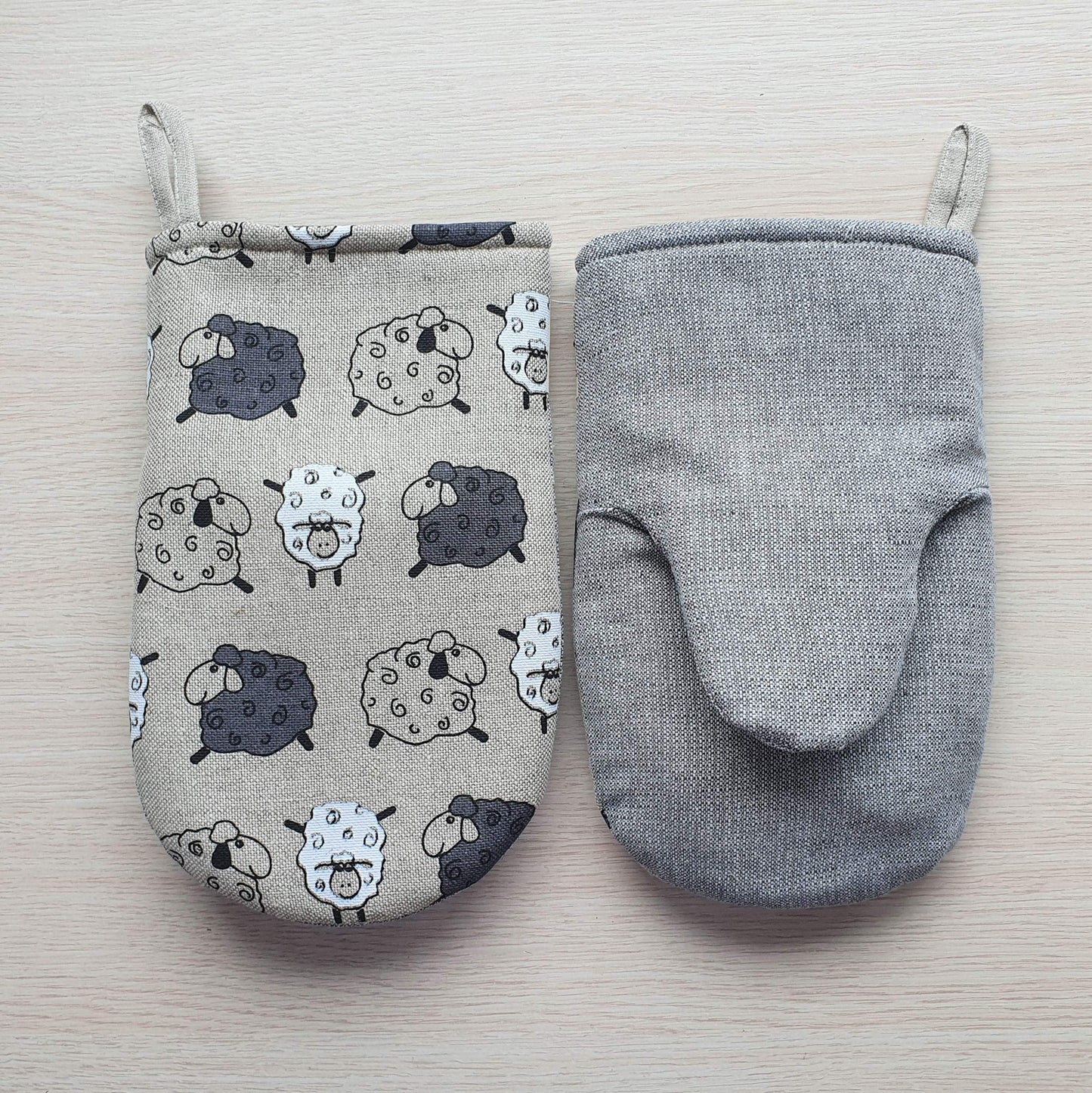 Oven mitt LITTLE SHEEPS - Linen4me