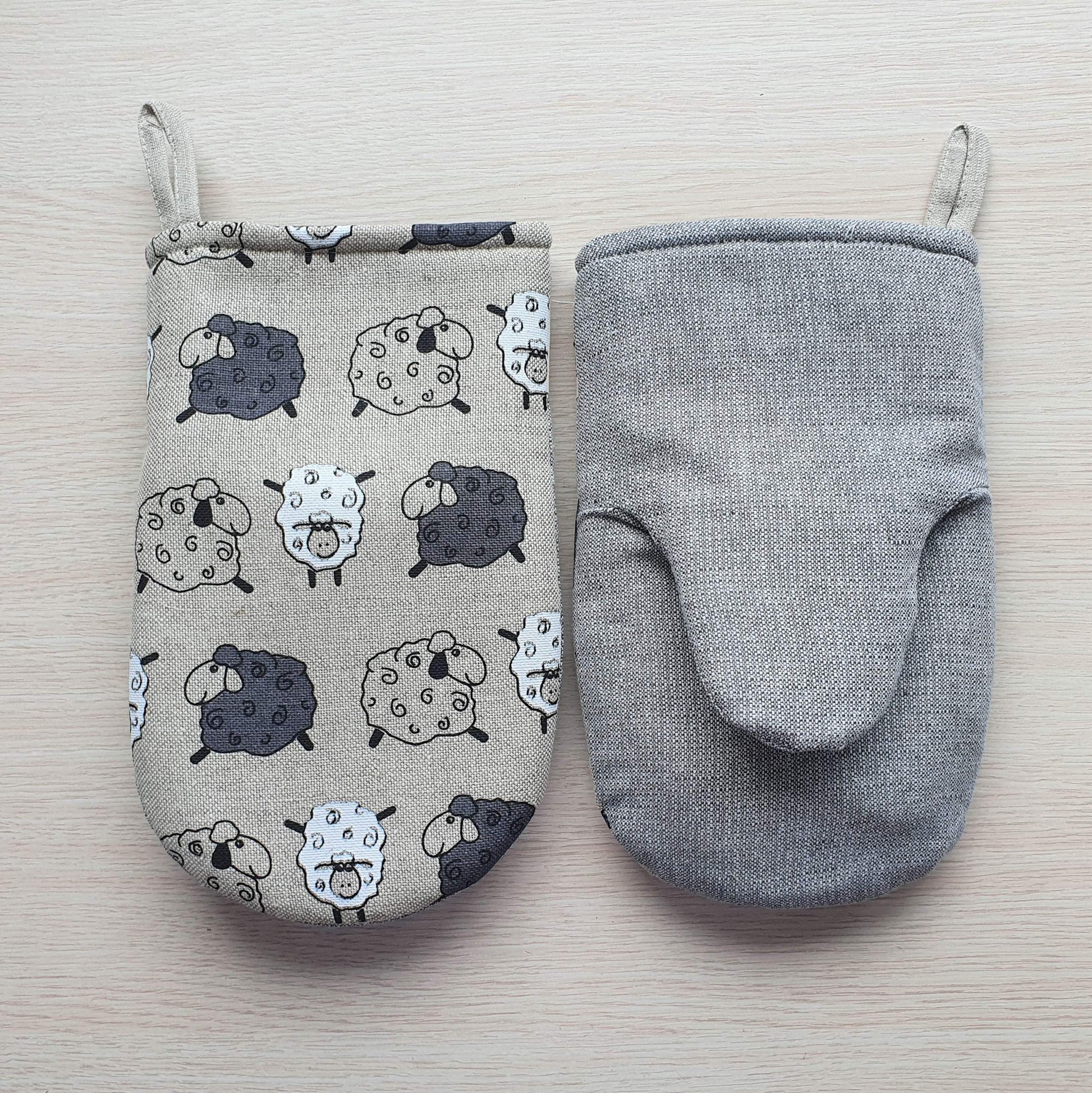 Oven mitt LITTLE SHEEPS - Linen4me
