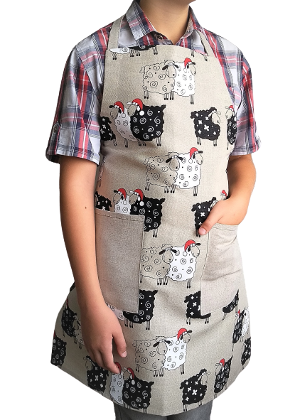 Apron SHEEP - Linen4me