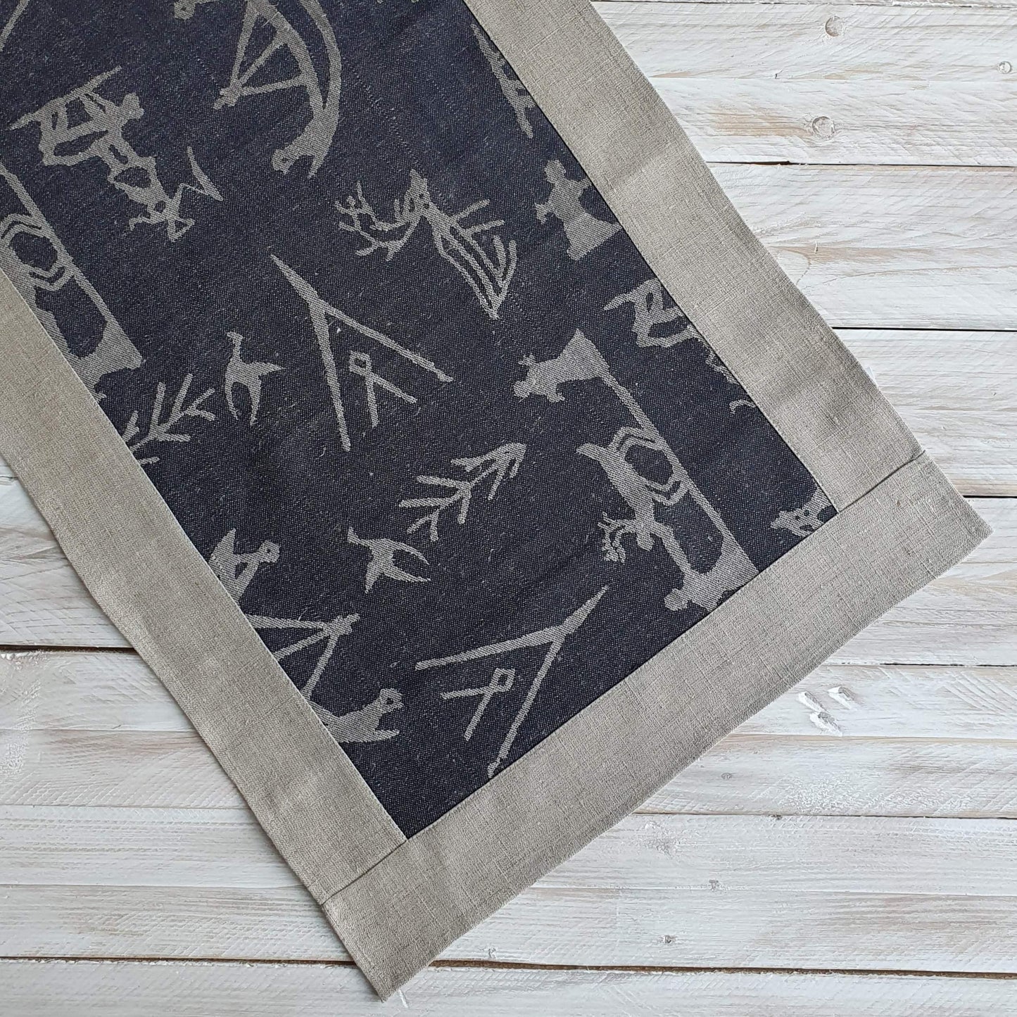 Table runner ETHNO STYLE - Linen4me