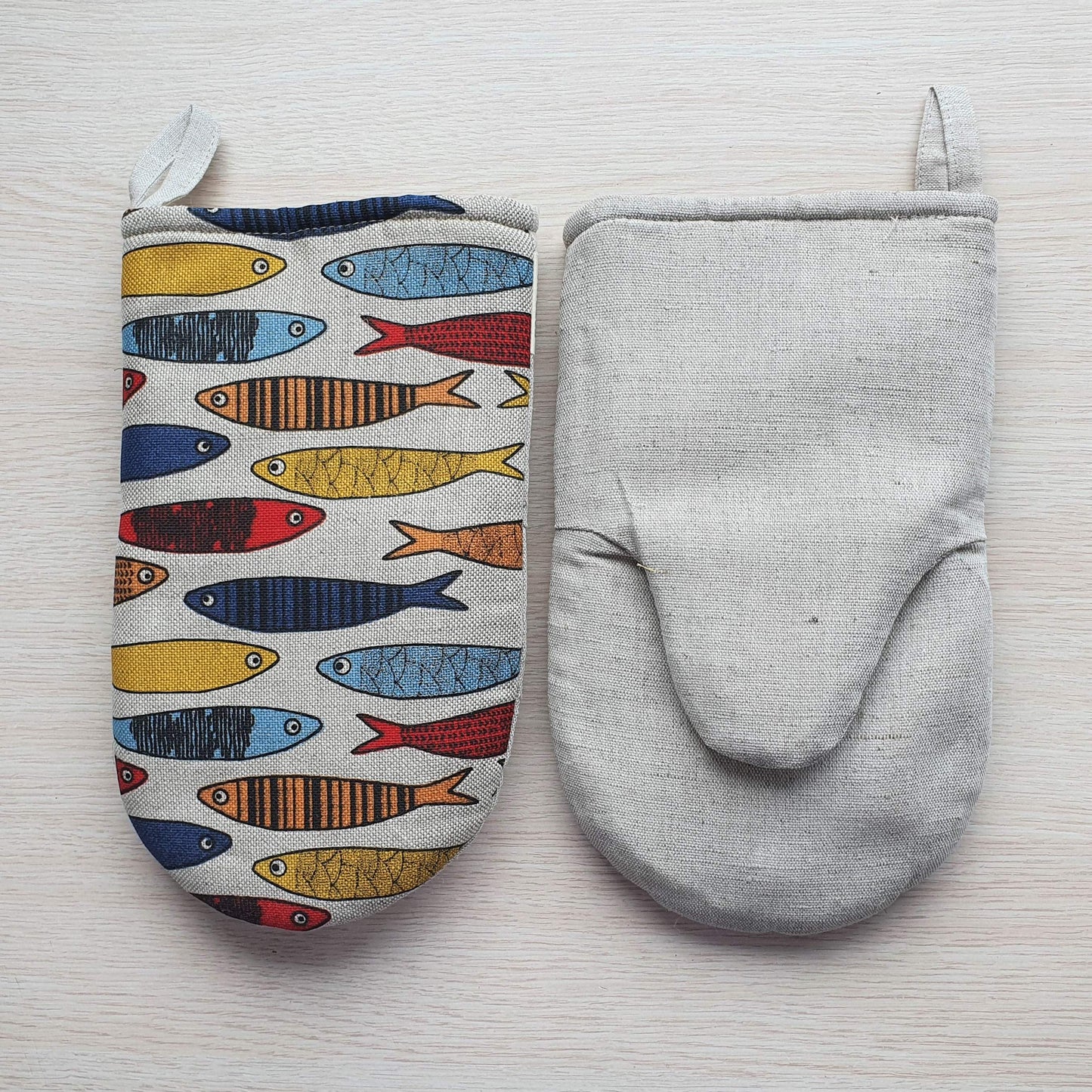 Oven mitt FISH - Linen4me