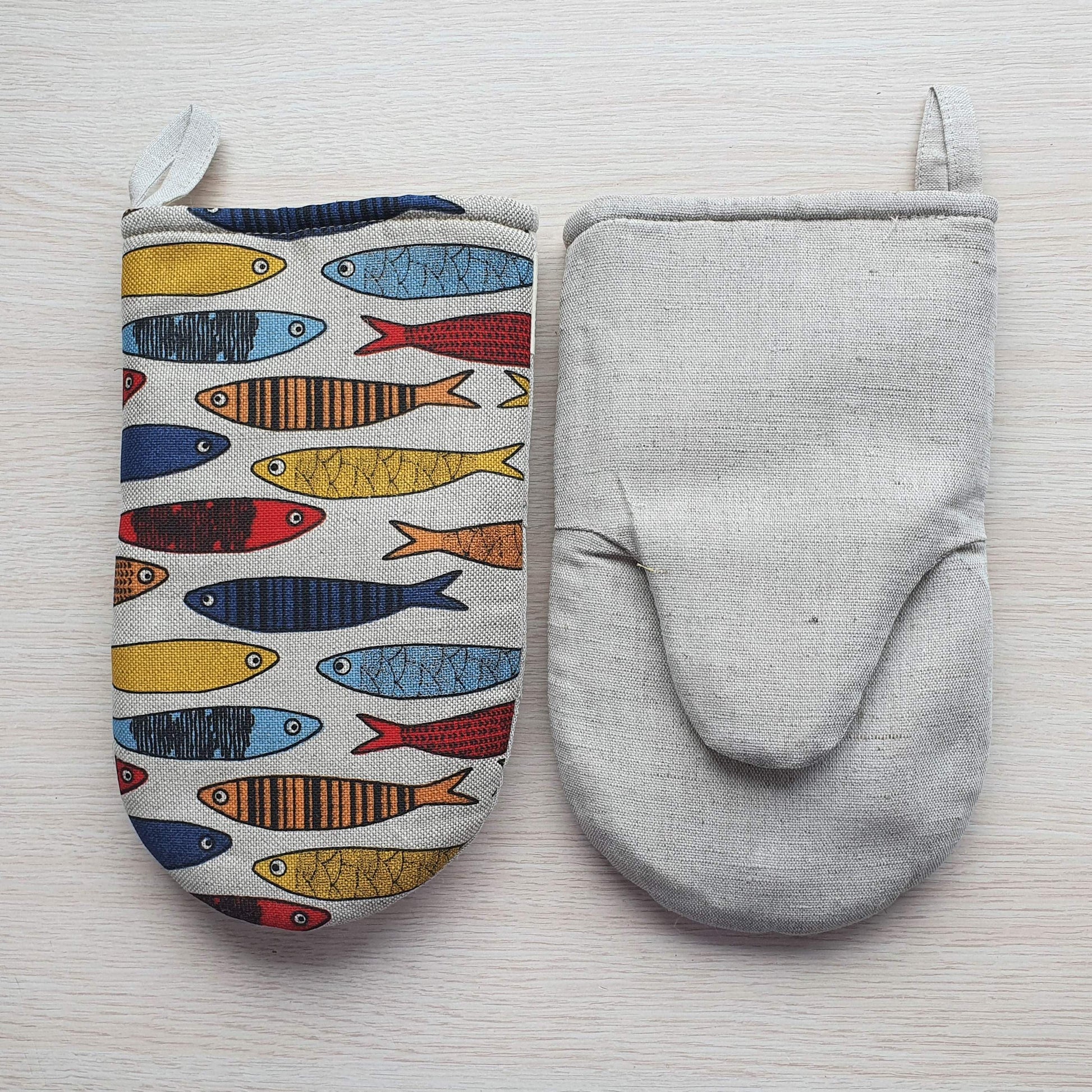 Oven mitt FISH - Linen4me