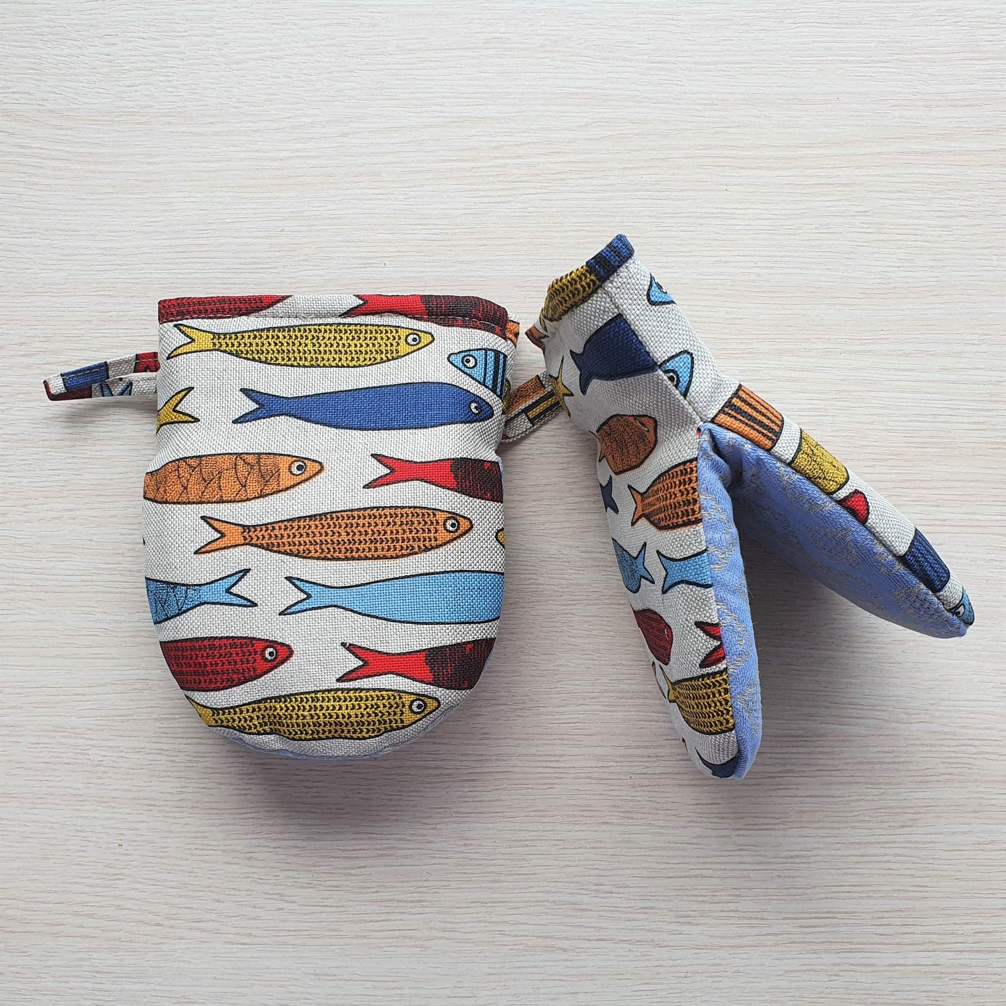 Oven mitt FISH - Linen4me