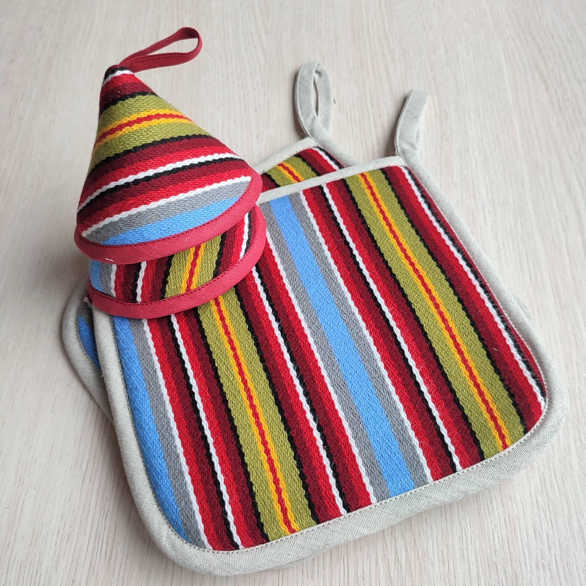 Gift set KITCHEN POTHOLDERS - Linen4me