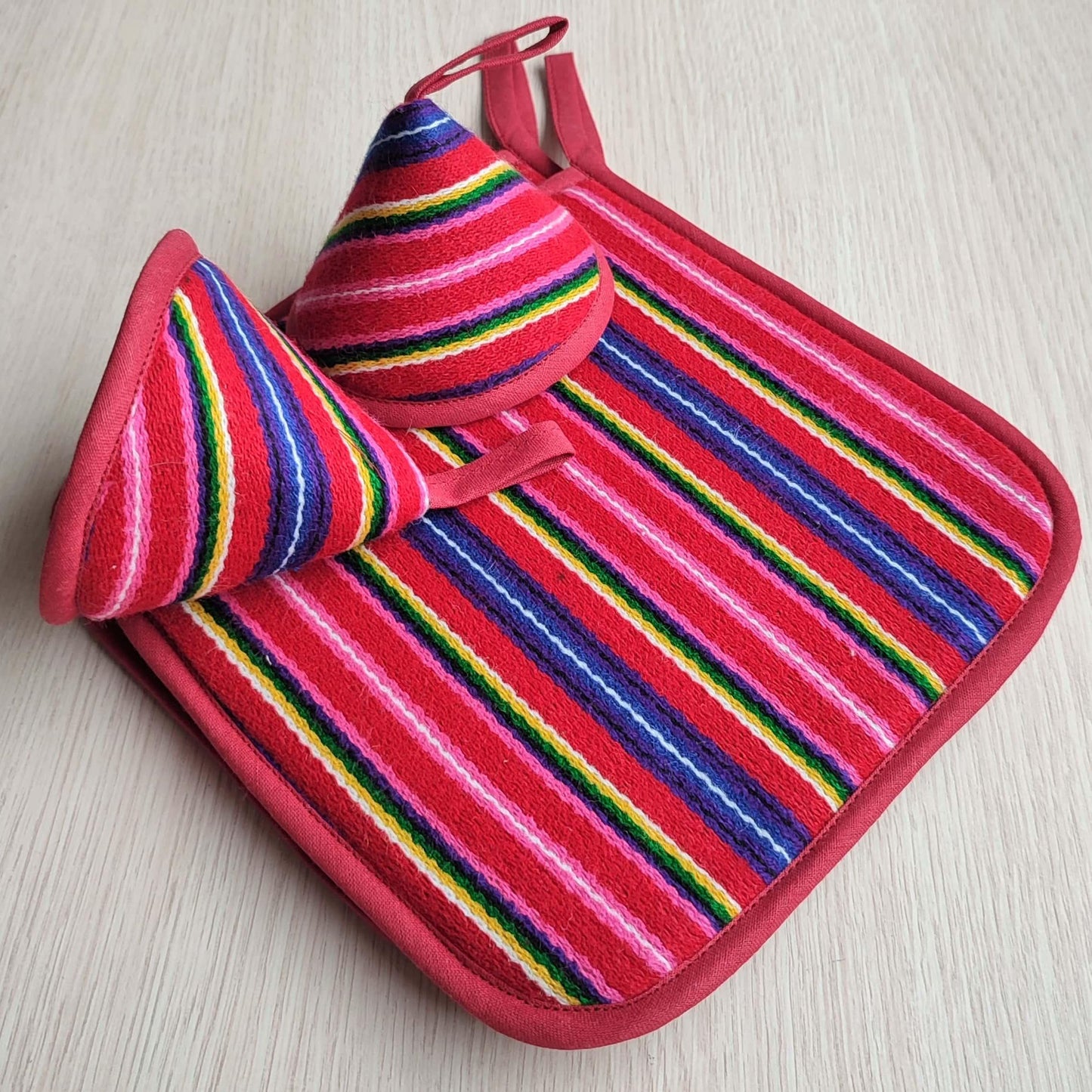 Gift set KITCHEN POTHOLDERS - Linen4me