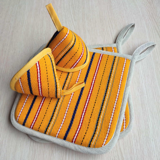 Gift set KITCHEN POTHOLDERS - Linen4me