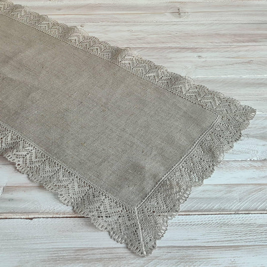 Table runner KAREN - Linen4me