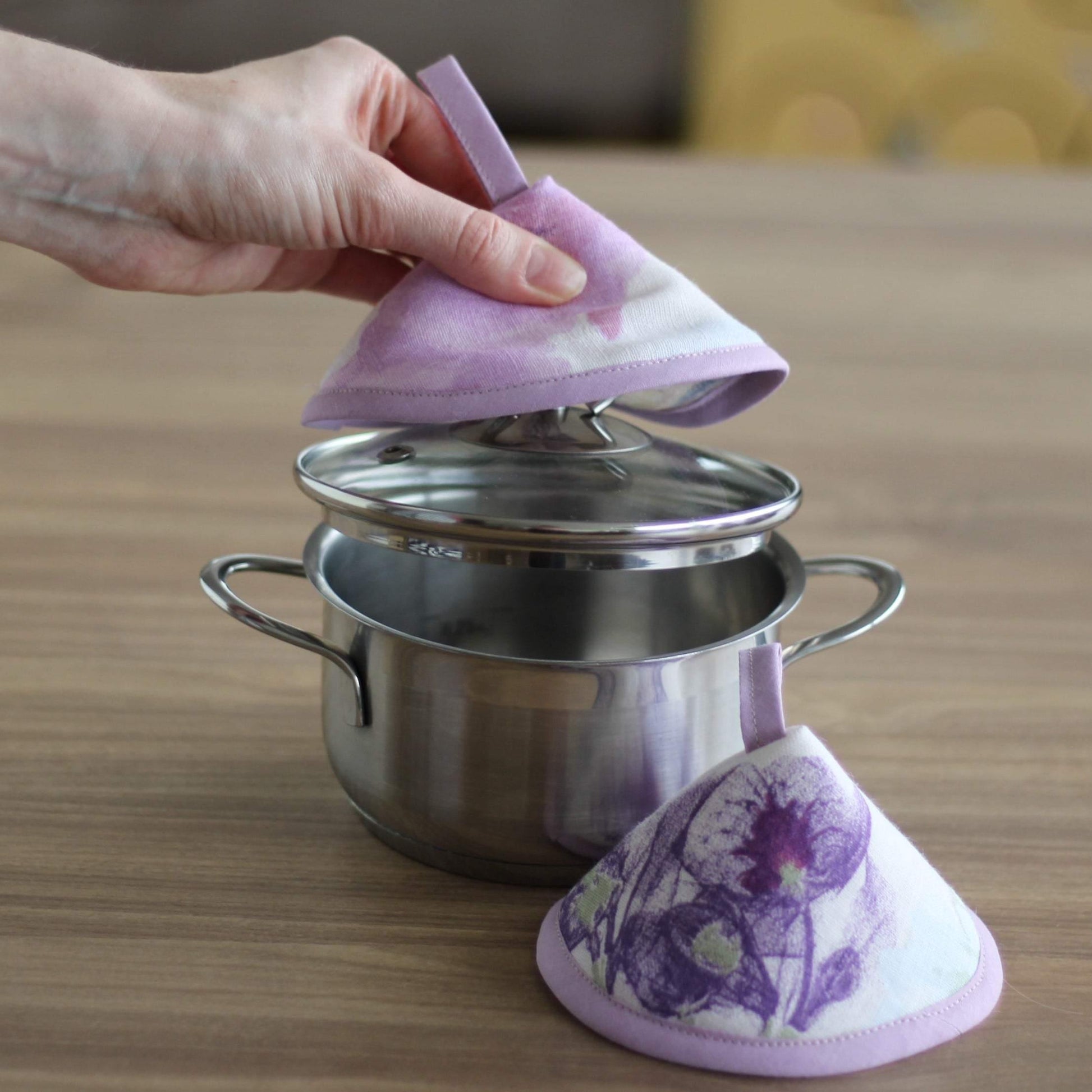 Small kitchen potholders - Linen4me