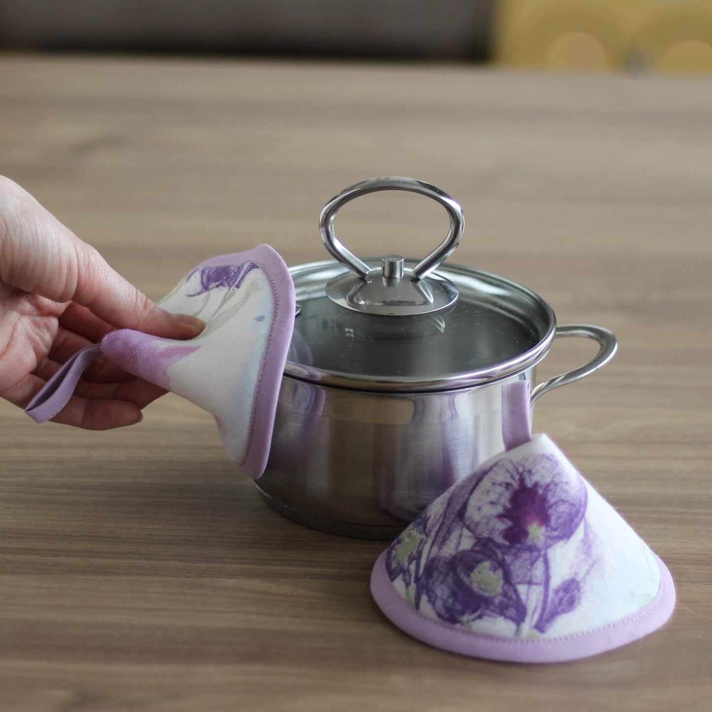 Small kitchen potholders - Linen4me