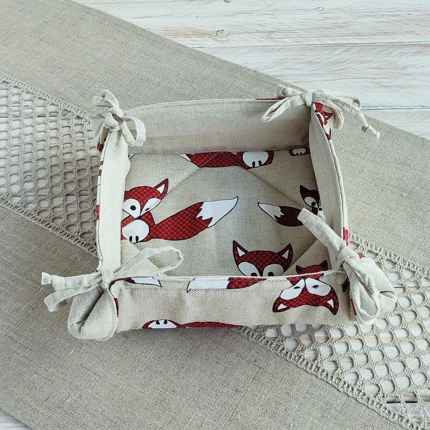 Breadbasket FOX - Linen4me