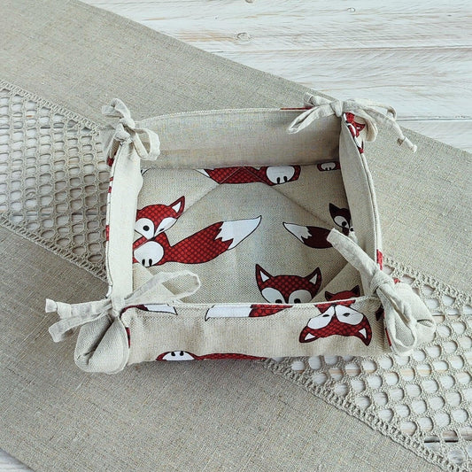Breadbasket FOX - Linen4me