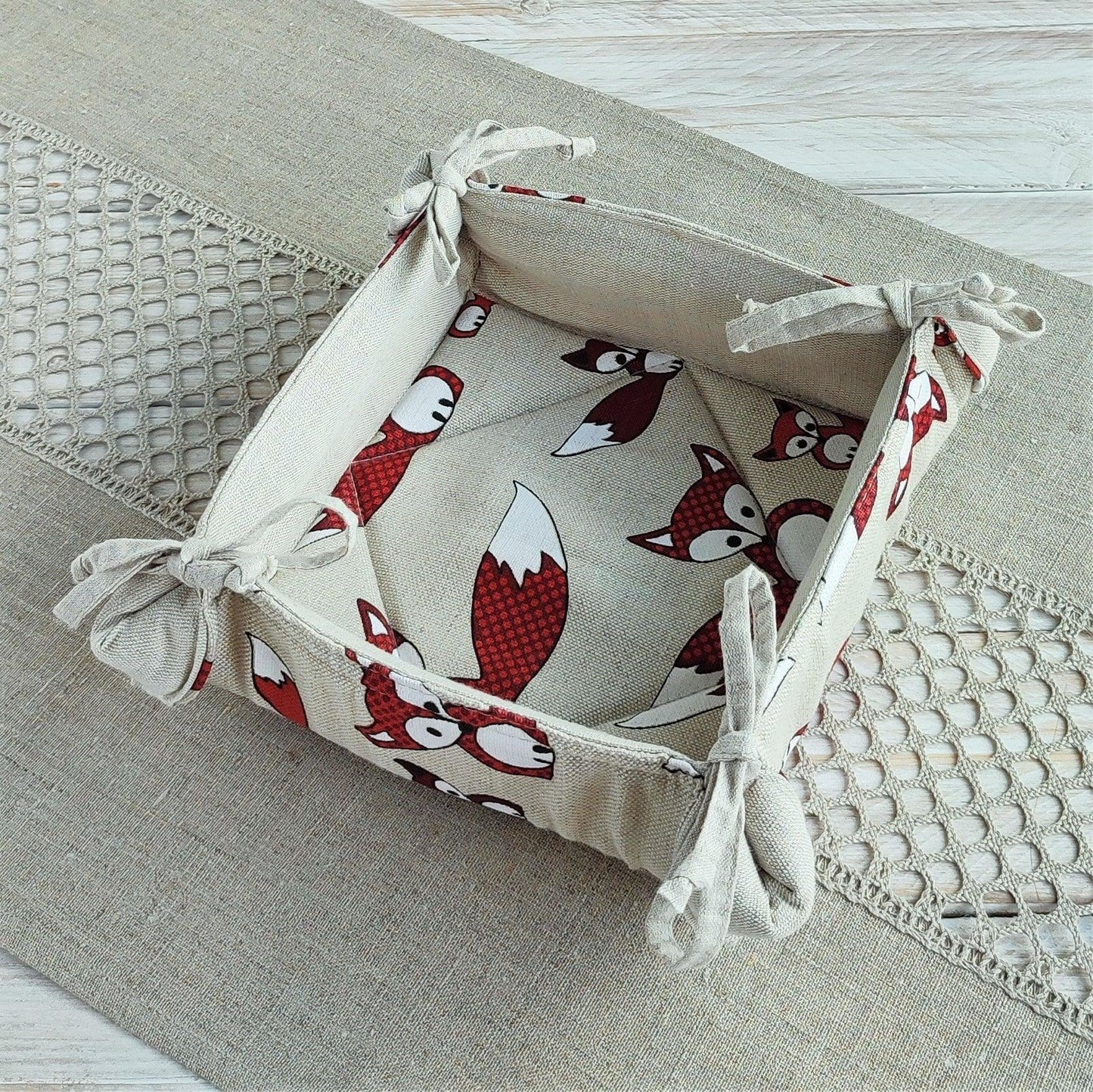 Breadbasket FOX - Linen4me