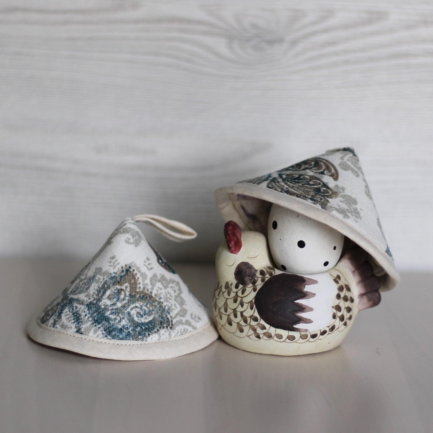 Small kitchen potholders - Linen4me