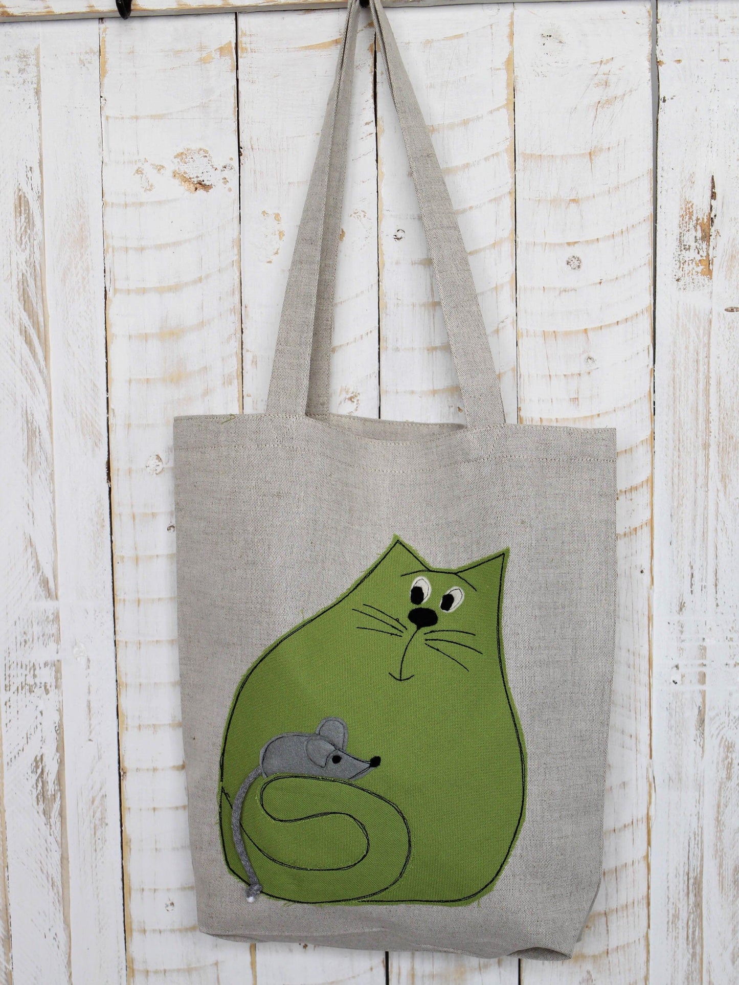 Shopping bag LEO - Linen4me