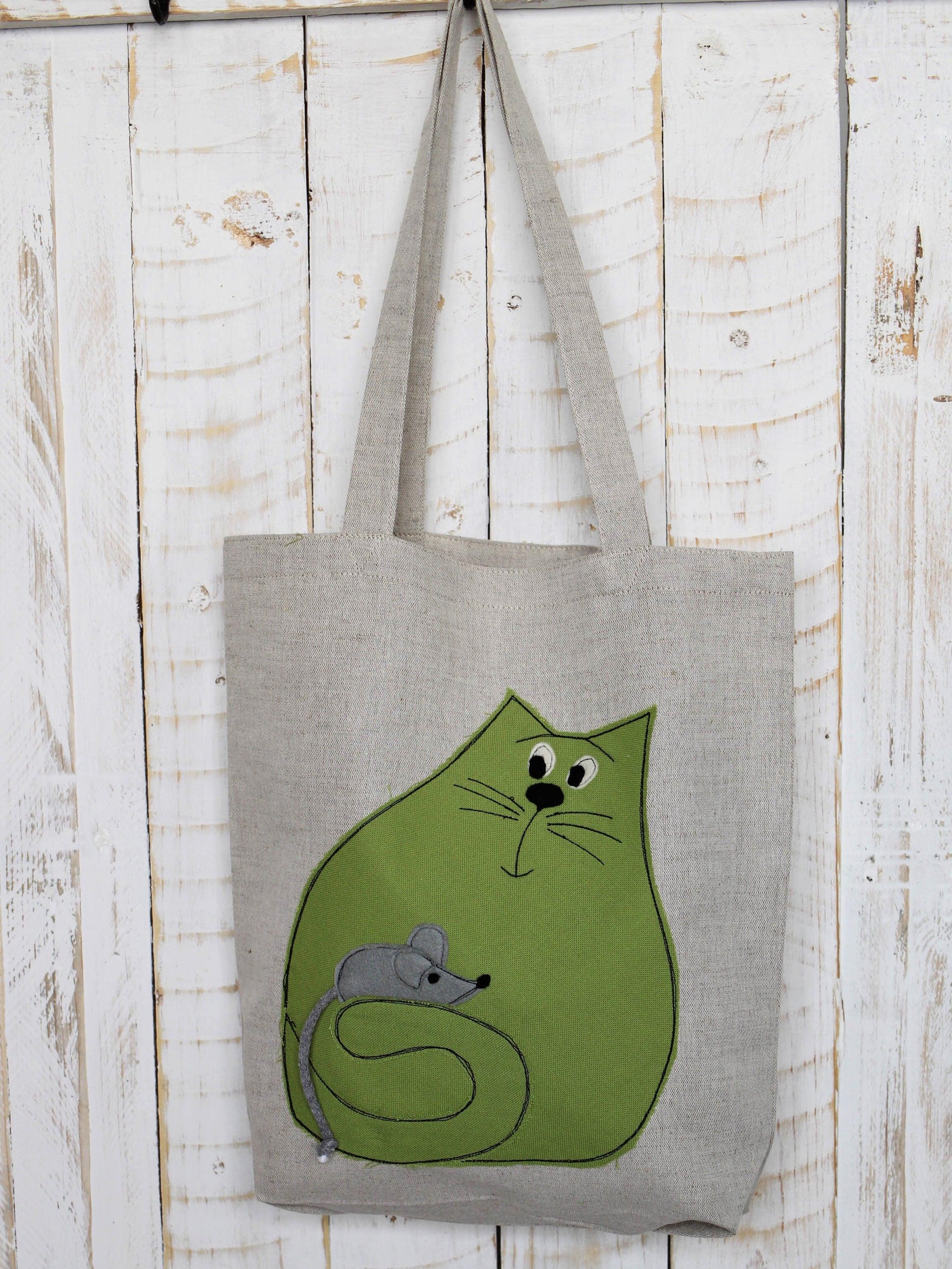 Shopping bag LEO - Linen4me
