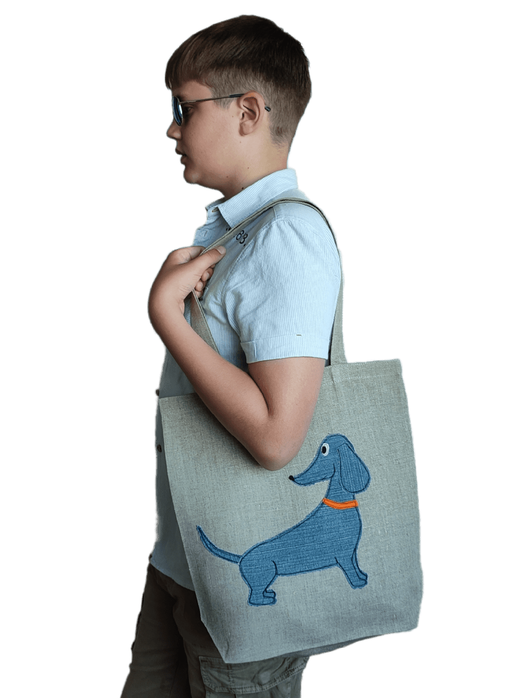 Shopping bag DEREK - Linen4me