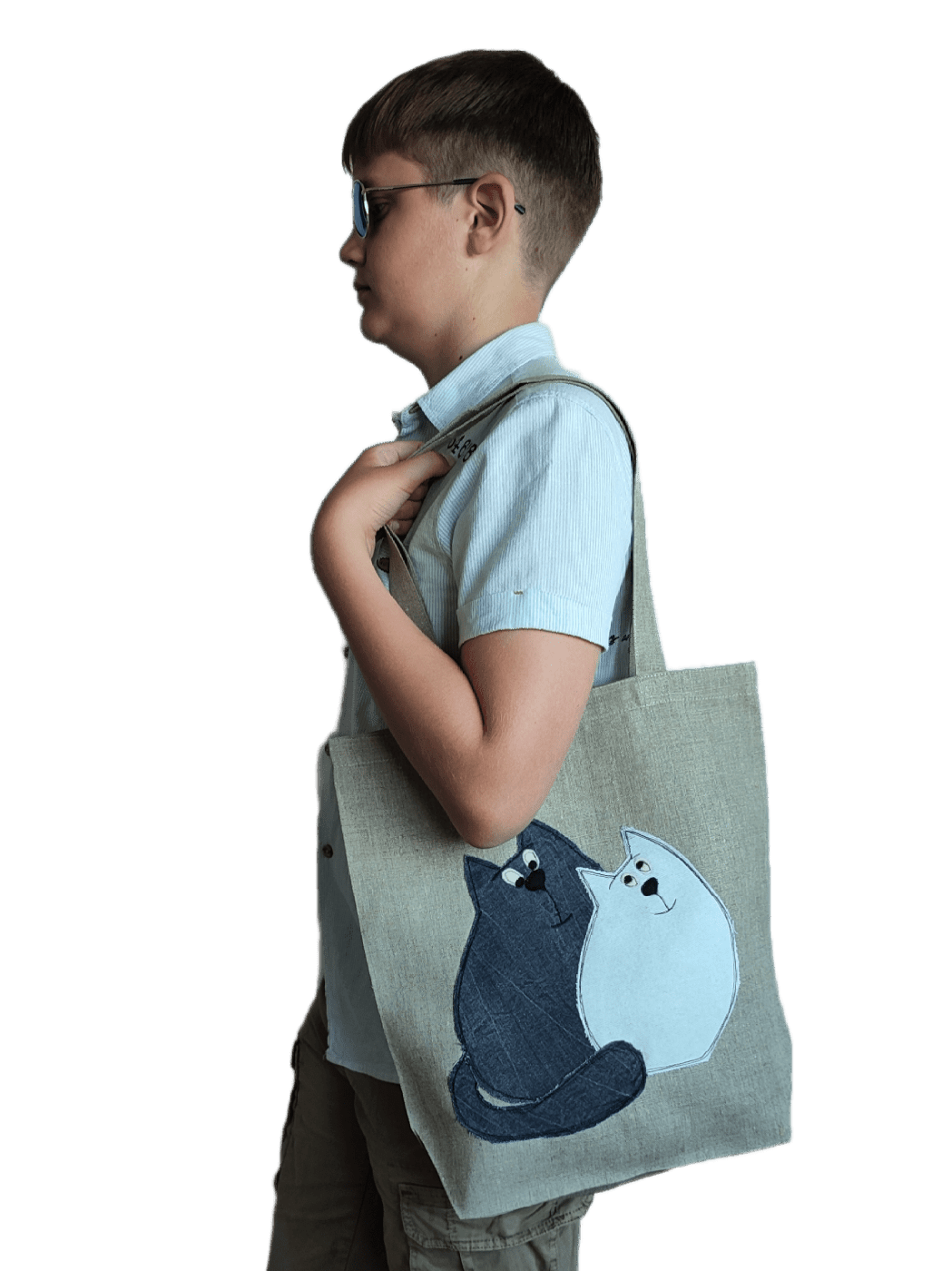 Shopping bag FAMILY - Linen4me