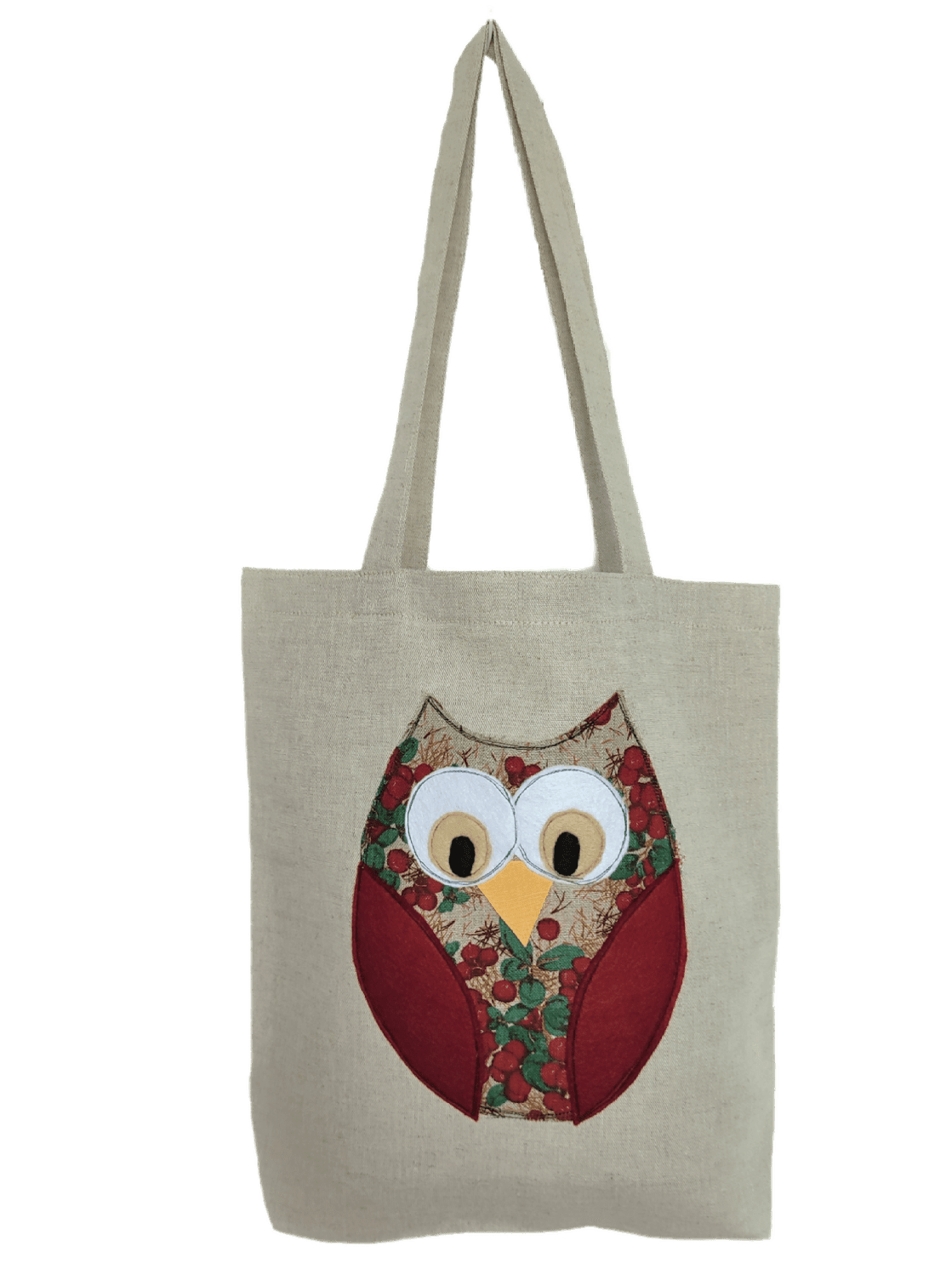 Shopping bag OWL - Linen4me