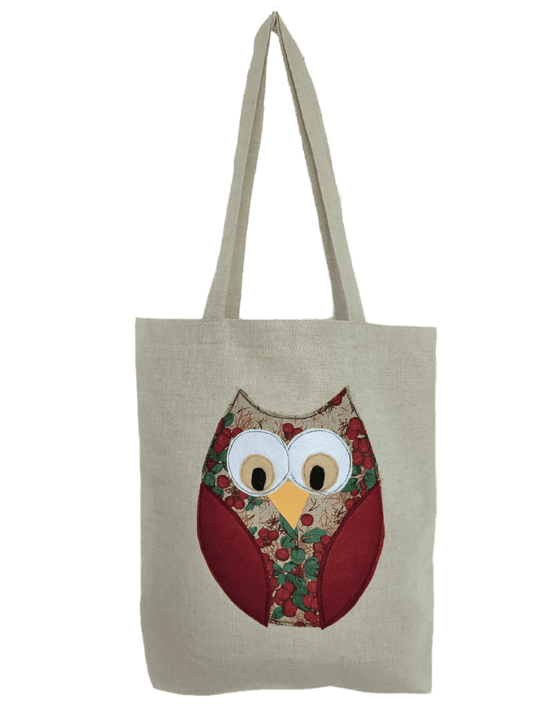 Shopping bag OWL - Linen4me