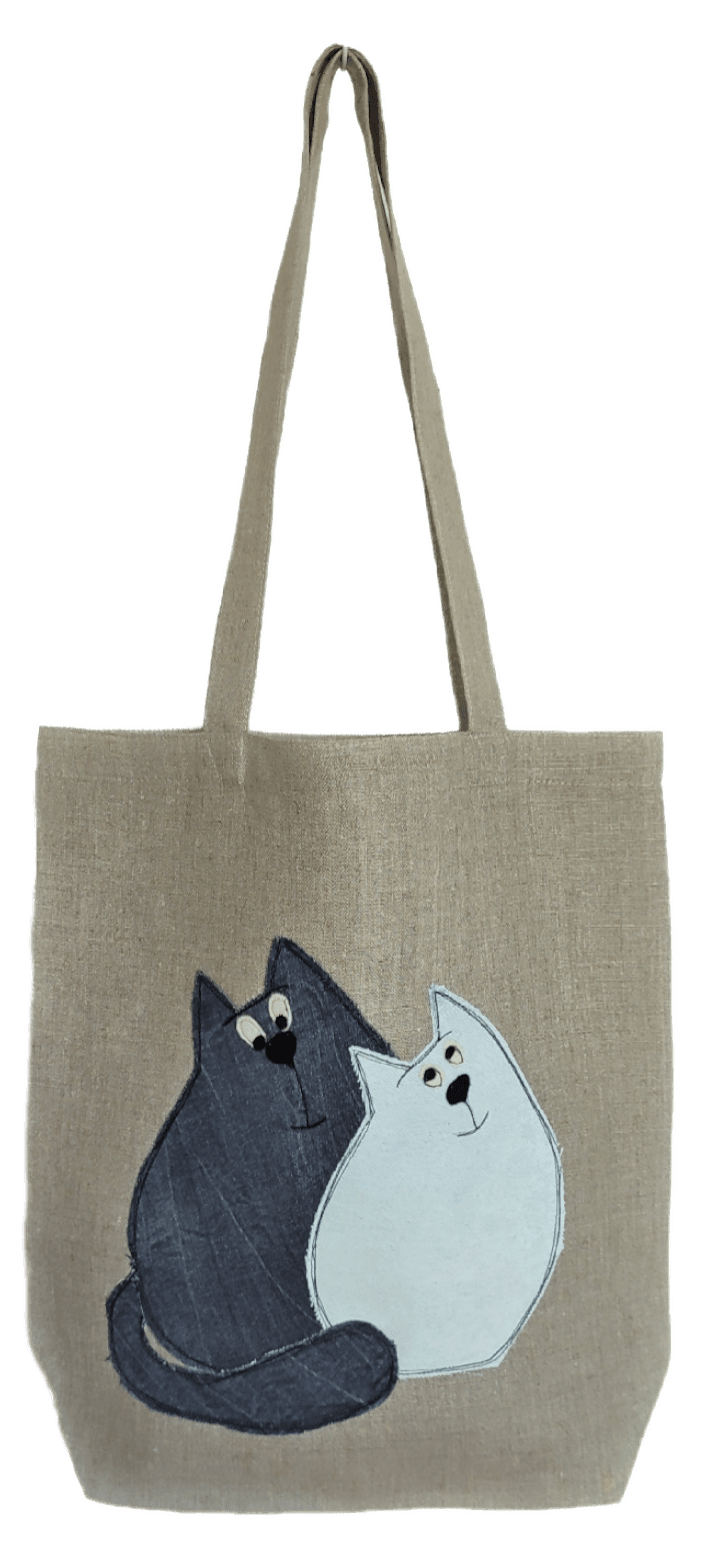 Shopping bag FAMILY - Linen4me