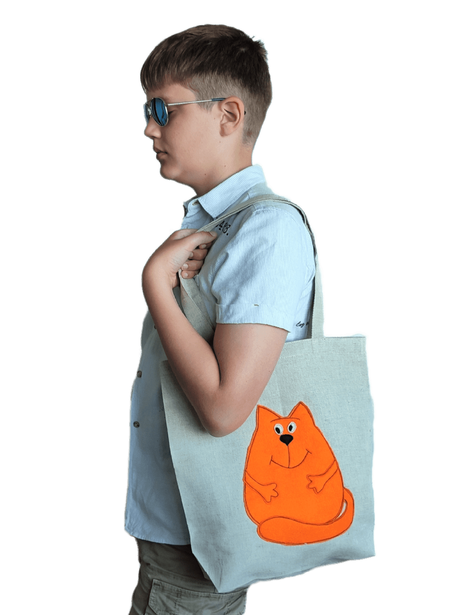 Shopping bag OSCAR - Linen4me