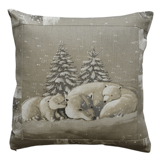 Decorative pillowcase BEARS - Linen4me