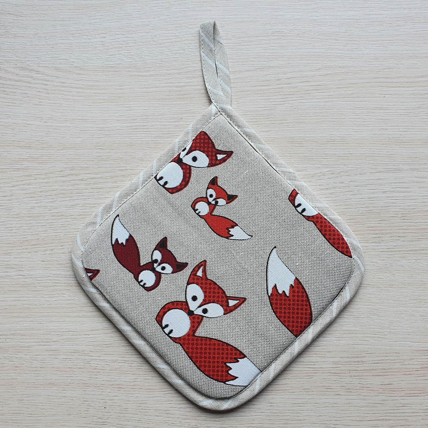 Kitchen potholder FOX - Linen4me