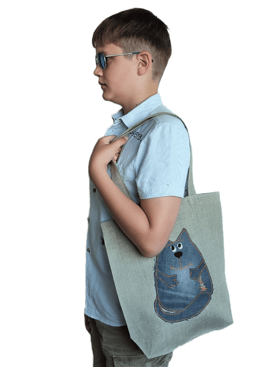 Shopping bag THOMAS - Linen4me